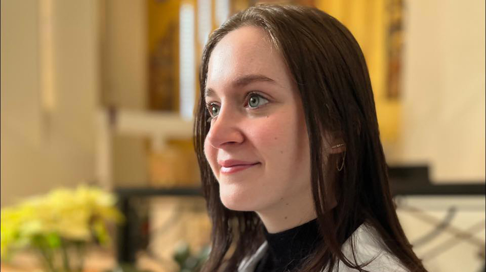 ABSN graduate Rebecca Sullivan